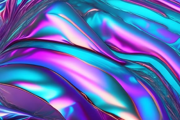 Download Holographic Glossy Foil Background - Glossy foil Collection