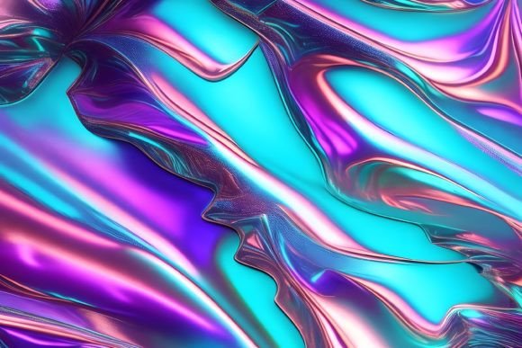 Download Holographic Glossy Foil Background - Glossy foil Collection