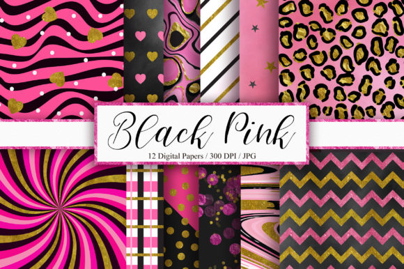 Download Black Pink Gold Glitter Background - Gold glitter Collection