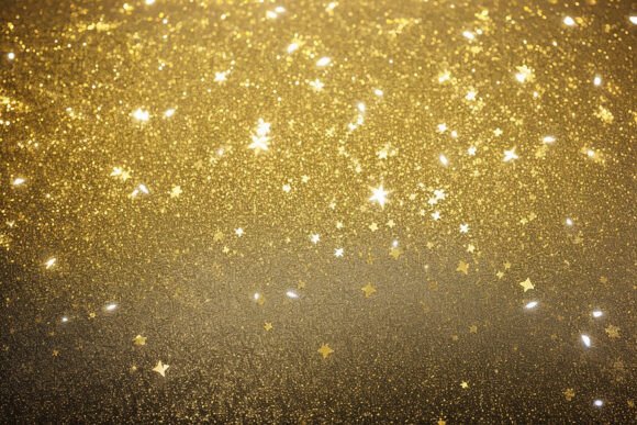 Download Gold Glitter Background Digital Paper - Gold glitter Collection
