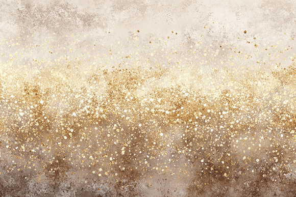 Download Neutral Gold Glitter Watercolor Art - Gold glitter Collection