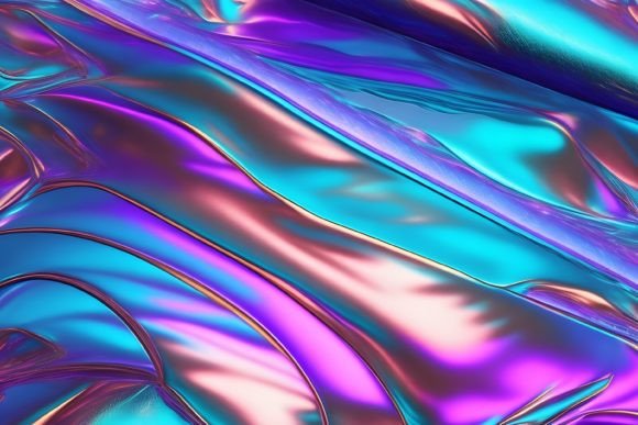 Download Holographic Glossy Foil Background - Glossy foil Collection