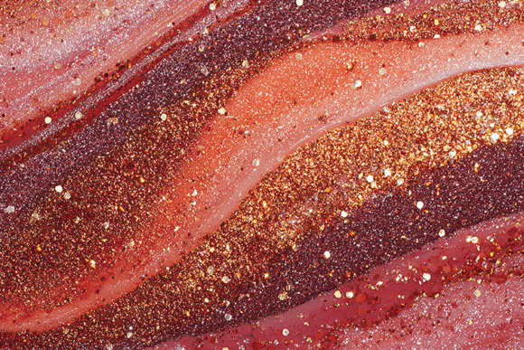 Download Red Gold Glitter Swirl Texture - Gold glitter Collection