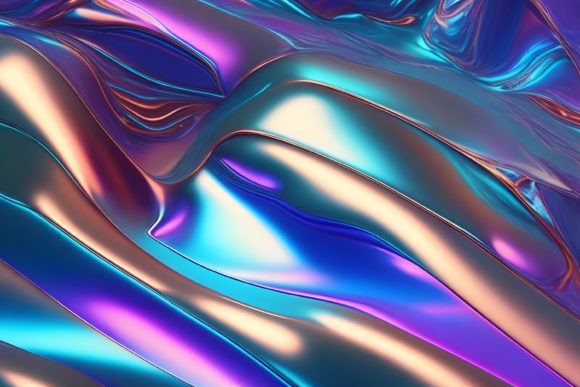 Download Holographic Glossy Foil Background - Glossy foil Collection