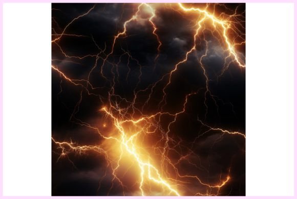 Download Thunderstorm Seamless Pattern - Premium Resources
