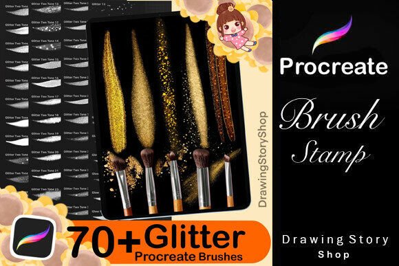 Download 70+ Procreate Glitter Brushes - Brushes Collection