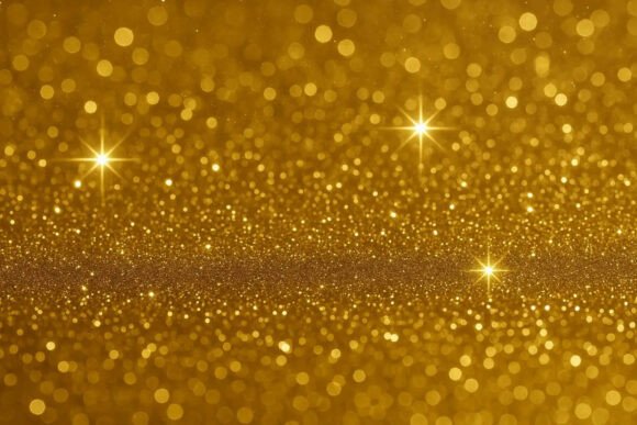 Download Gold Glitter Background - Gold glitter Collection