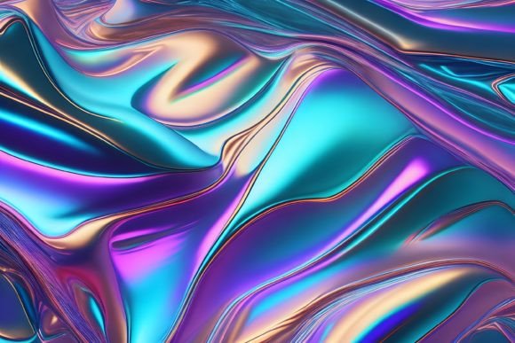 Download Holographic Glossy Foil Background - Glossy foil Collection