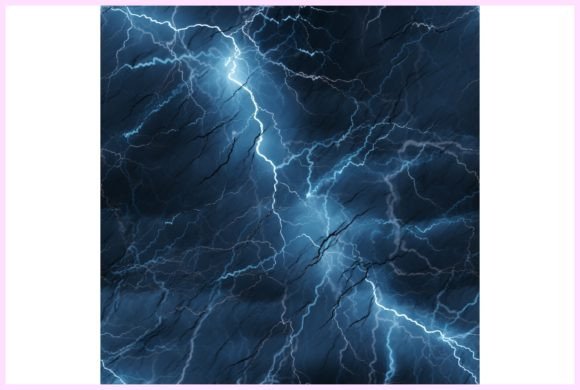 Download Thunderstorm Seamless Pattern - Premium Resources