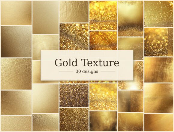 Download Gold Glitter Digital Paper Texture - Gold glitter Collection