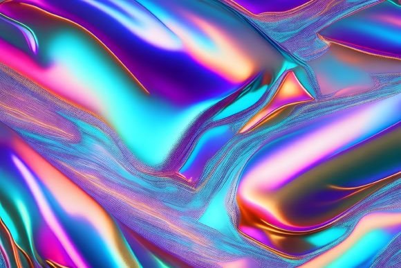 Download Holographic Glossy Foil Background - Glossy foil Collection