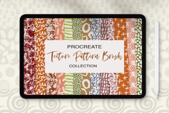 Download Procreate Texture Pattern Brushes - Brushes Collection